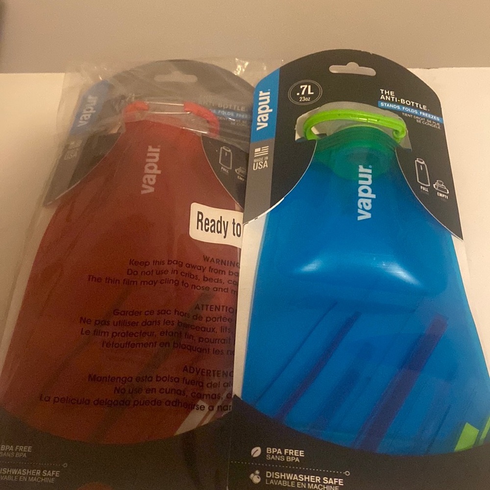 Water bottles